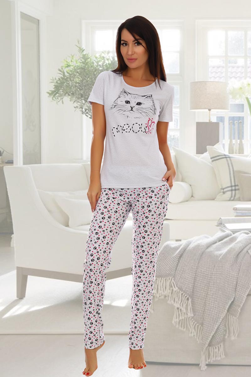 Хлопковая пижама 