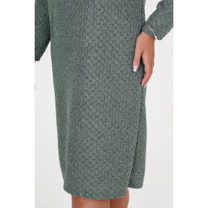 Платье женское №31764 сандра (последний размер) зеленый 54