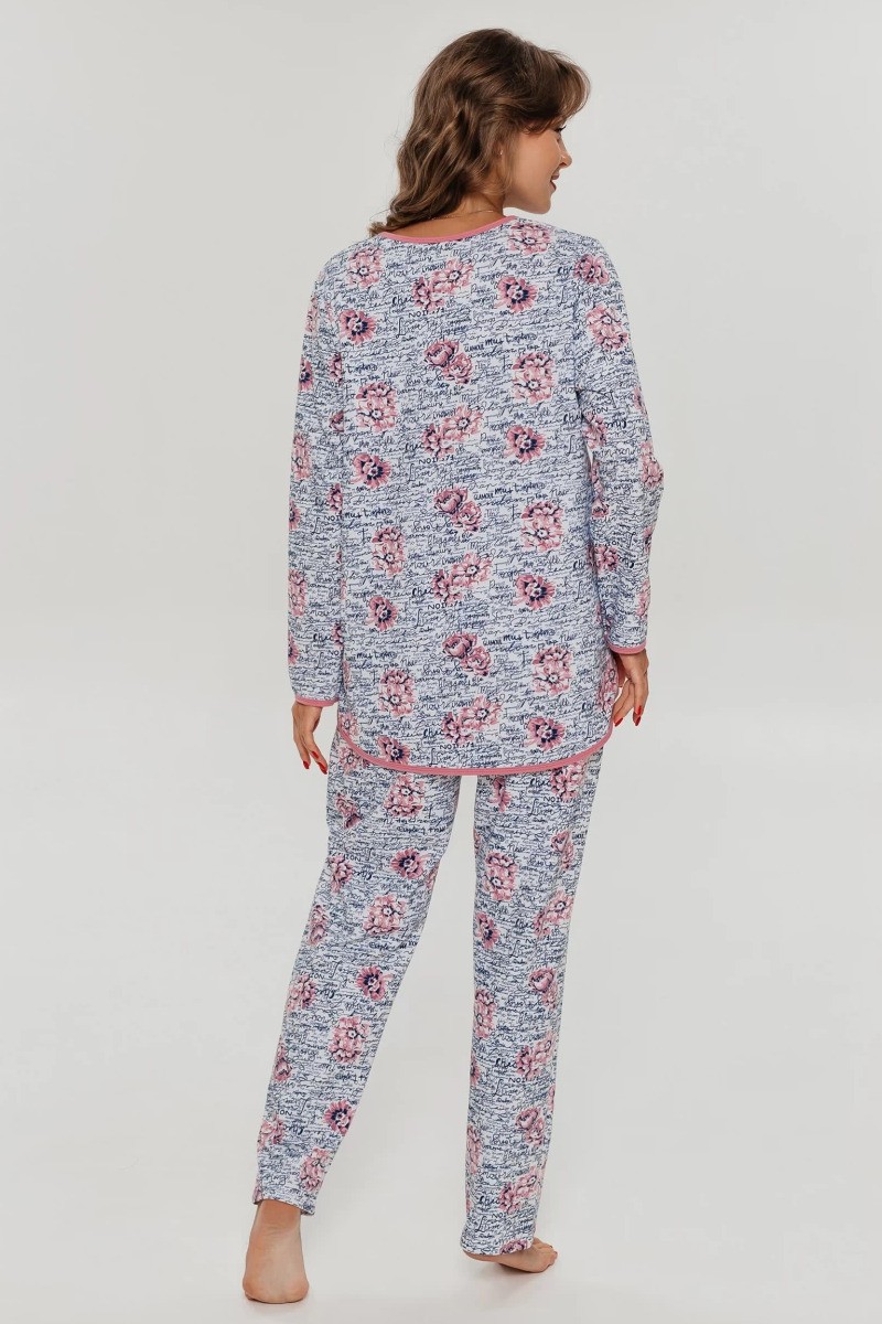 Текстилика пижама бодрость