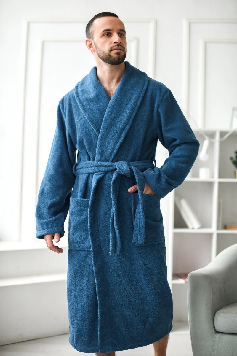 Сшить мужской банный халат выкройка. Выкройка мужского халата