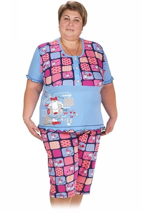 Пижама для бабушек