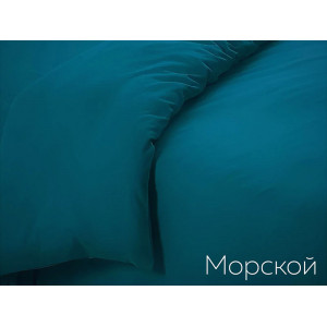 Пододеяльник трикотажный на молнии морской