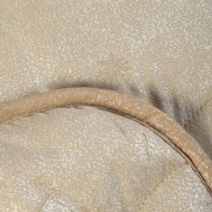 Одеяло "Стандарт" тик ПЭ с серебристым напылением "Верблюжья шерсть" (последний размер) 200х215