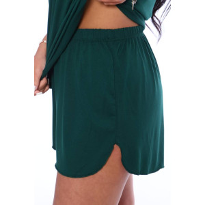 Пижама женская ПЖ-20 вискоза (последний размер) зеленый 50,54,56