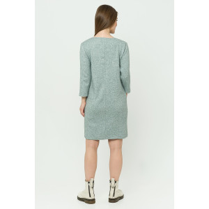 Платье женское ODIS-П429З трикотаж (последний размер) зеленый 50