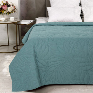 Покрывало полисатин ультрастеп "Лазурный" Покрывало полисатин ультрастеп "Лазурный"