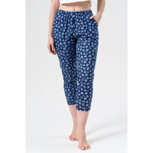 Бриджи женские "Виола" 1909-К кулирка (р-ры: 48-58) темно-синий Бриджи женские "Виола" 1909-К кулирка (р-ры: 48-58) темно-синий