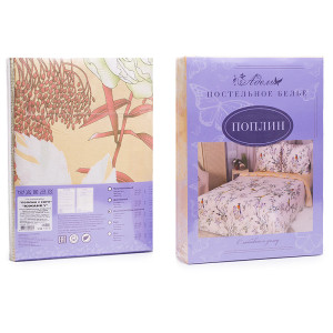 Постельное белье поплин "Бархан" Постельное белье поплин "Бархан"