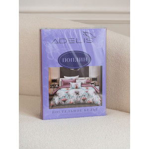 Постельное белье поплин "Счастье" Постельное белье поплин "Счастье"