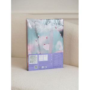 Постельное белье поплин "Счастье" Постельное белье поплин "Счастье"