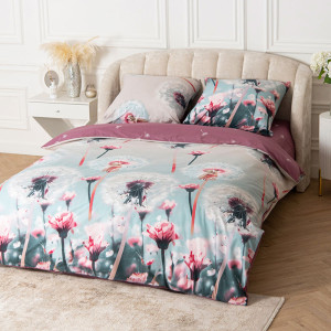 Постельное белье поплин "Счастье" Постельное белье поплин "Счастье"