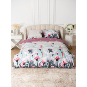 Постельное белье поплин "Счастье" Постельное белье поплин "Счастье"