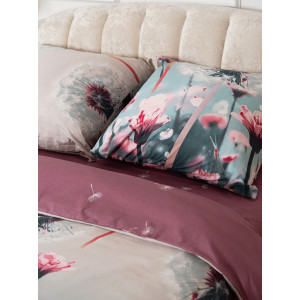 Постельное белье поплин "Счастье" Постельное белье поплин "Счастье"