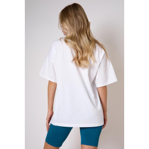 Костюм двойка женский "Шейла Б" фулайкра (р-ры: 44-58) белый-индиго Костюм двойка женский "Шейла Б" фулайкра (р-ры: 44-58) белый-индиго